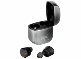 Klipsch T5 True Wireless bezdrátová sluchátka stříbrná/černá