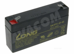 Baterie Avacom Long 6V 1,2Ah olověný akumulátor F1