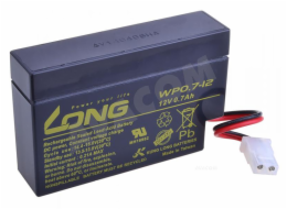 Long Baterie 12V 0,7Ah olověný akumulátor AMP