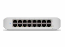 UBIQUITI USW-Lite-16-PoE UBNT UniFi Switch USW-Lite-16-PoE [16xGigabit, 8x PoE out 45W, 802.3at/af, 16Gbps]