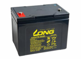 Baterie Avacom Long 12V 75Ah olověný akumulátor Deep Cycle AGM M6 (KPH75-12NE)