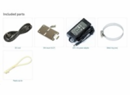 RouterBoard Mikrotik RB960PGS-PB PowerBox Pro 5xGLAN (4x PoE-OUT), Outdoor, nap. adaptér, ROS L4, mont.set