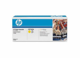 HP Toner gelb 307A (CE742A)