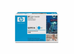 Toner HP Q5951A azurový (10 000str./5%)