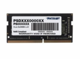 Patriot SODIMM DDR4 4GB 2666MHz CL19 PSD44G266681S