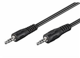 goobay Audiokabel 3,5mm > 2,5mm