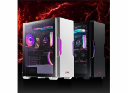 Adata XPG STARKER AIR/Midi Tower/Transpar./Černá