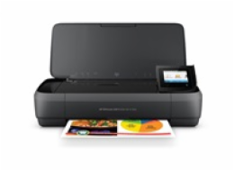 HP Officejet 250 Mobile All-in-one (A4, 10 ppm, USB, Wi-Fi, Print, BT, Scan, Copy)