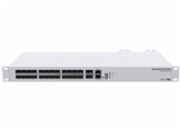 Router Mikrotik CRS326-24S+2Q+RM ROS L5, 1x LAN, 24x SFP+ 10G, 2x QSFP+ 40G