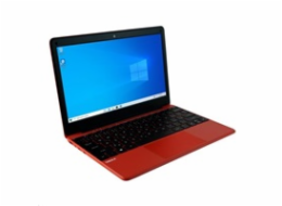 UMAX notebook VisionBook 12Wr/ 11,6" IPS/ 1920x1080/ N4020/ 4GB/ 64GB Flash/ mini HDMI/ 2x USB/ USB-C/ W10 Pro/ červený