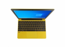 UMAX notebook VisionBook 12Wr/ 11,6" IPS/ 1920x1080/ N4020/ 4GB/ 64GB Flash/ mini HDMI/ 2x USB/ USB-C/ W10 Pro/ žlutý