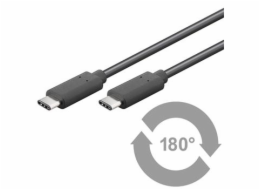 Kabel USB 3.1 konektor C/male - USB 3.1 konektor C/male ,1m