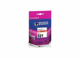 Canon CLI-521M - 9 ml - purpurová - originální - inkoustový zásobník - pro PIXMA iP3600, iP4700, MP540, MP550, MP560, MP620, MP630, MP640, MP980, MP990, MX860, MX870
