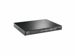 Switch TP-Link TL-SG3428MP 24x GLAN/PoE+, 4x SFP, 384W, Omáda SDN