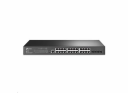 Switch TP-Link TL-SG3428 JetStream L2 mananaged, 24x GLAN, 4x SFP, Omáda SDN