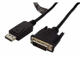 Kabel Roline propojovací DisplayPort DP(M) - DVI(M), 1 m