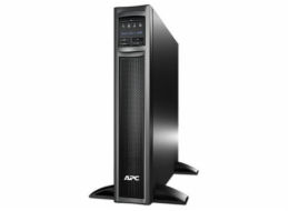APC Smart-UPS X 1000 Rack/Tower LCD - UPS (k montáži na regál) - AC 230 V - 800 Watt - 1000 VA - RS-232, USB - výstupní konektory: 8 - 2U - černá