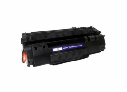 Toner Q5949A/Q7553A/CRG-715/CRG-708 kompatibilní pro HP a Canon, černý (3000 str.) CRG715, CRG708