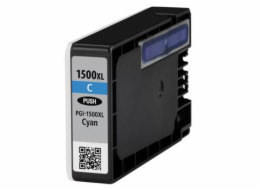Inkoust PGI-1500C XL kompatibilní azurový pro Canon (17ml)