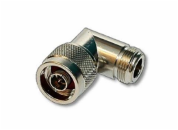 Spojka&nbsp;konektorová&nbsp;L-kus&nbsp;90°,&nbsp;N-Male&nbsp;/&nbsp;N-Female&nbsp;