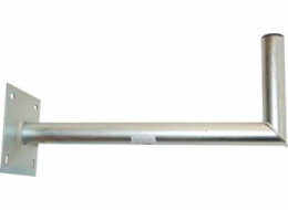 Držák antén 50/20cm, s plotnou 16x16cm, k uchycení na zeď