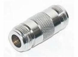 Spojka konektorová N-Female na N-Female, I-kus přímá 