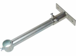Držák stožáru (výsuvný 41-47cm), pro d=4,8cm, k uchycení na zeď