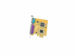 DELL Adaptér pro sériový COM port a paralelní LPT port/ PCIe/ plná výška/ full profile