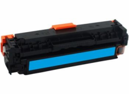Toner CE411A kompatibilní azurový pro HP Color LaserJet Pro 300/M451/M475MFP (2600str./5%)