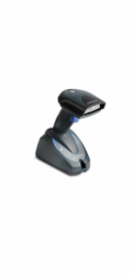 Čtečka Datalogic I QM2131 QuickScan Mobile , 433 MHz, Kit, USB, Linear Imager, Černý, Základna