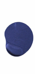 GEMBIRD Podložka pod myš gelová ergonomická Maxi, modrá