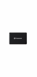 TRANSCEND Gen1 All-in-1 UHS-II Multi Card Reader RDF9K2, USB 3.1, Black