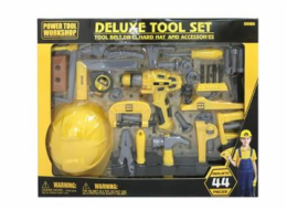 Hračka G21 Dětské nářadí DELUXE TOOLS, 44 dílů