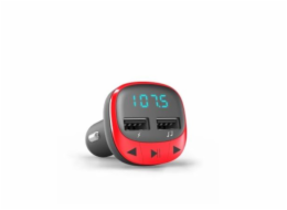 Energy Sistem Car Transmitter FM Red