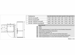 Bosch Serie 6 KGE36ALCA