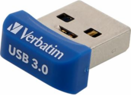 VERBATIM Flash Disk 64GB Store  n  Stay Nano, USB 3.0 98711