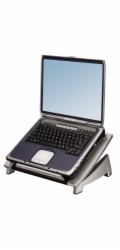 FELLOWES stojan na notebook Office Suites/ 386mm x 360mm x 104mm/ černo-stříbrný