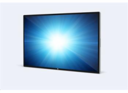 Dotykový monitor ELO 6553L, 65" zobrazovač, Infrared - (20-Touch), USB, HDMI/DP, černý