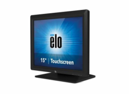 Dotykový monitor ELO 1517L, 15" LED LCD, AccuTouch, (SingleTouch), USB/RS232, VGA, matný, černý