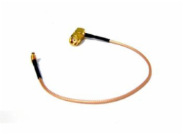 Pigtail RG316 MMCX male/RSMA male uhlový  90°