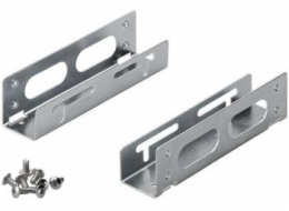 Redukce 5,25"/3,5" kovový pár (držák disku do 5,25")