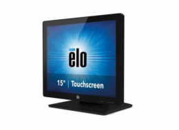Dotykový monitor ELO 1517L, 15" LED LCD, IntelliTouch (SingleTouch), USB/RS232, VGA, bez rámečku, lesklý, černý