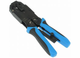 Kleště H-Tools HT-2008AR profesionální modulární krimpovací s ráčnou (RJ11,12,45) 