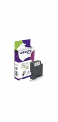 WECARE ARMOR páska pro DYMO S0720680, černá/bílá, 9mm x 7m
