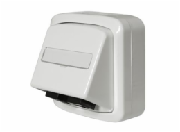 Zásuvka ABB Tango 2x RJ45 Cat.5e, UTP (White)