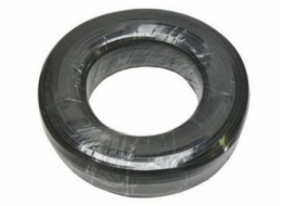 Kabel Telefonní kabel 6ž. Licna - černý, 100m