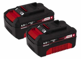 Baterie Einhell Power X-Change Twinpack 18V, 2 x 4Ah 