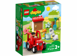 LEGO Duplo 10950 Farm Tractor and Animal Care