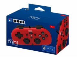 Hori PS4 Pad Mini Wired Controller - Red