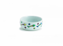 Beeztees Miska s dekorací porcelánová 11cm